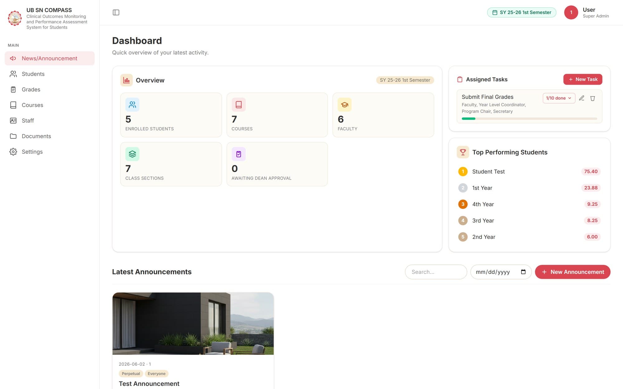 UB SN COMPASS screenshot 1